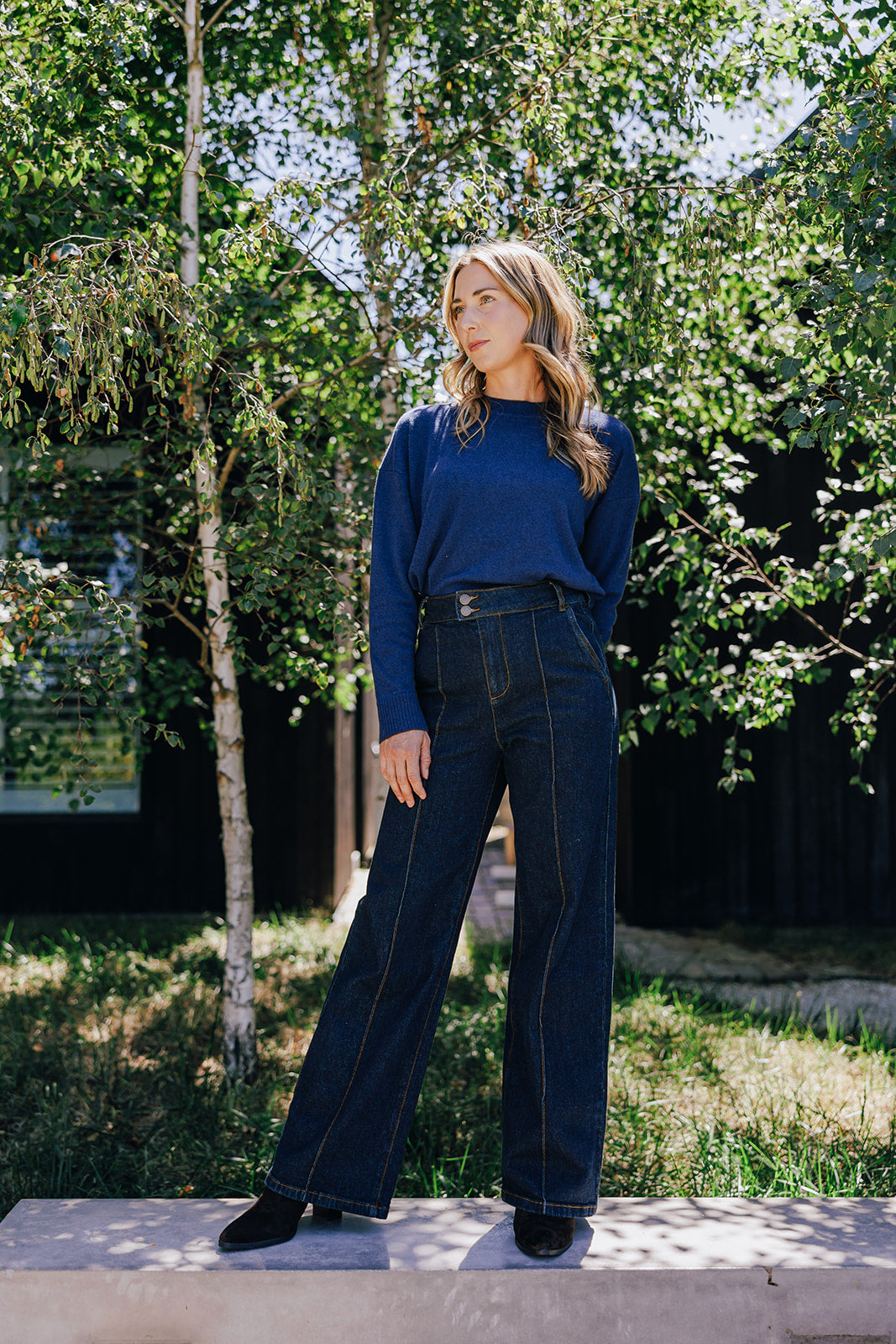 Ink Crew Neck Jumper