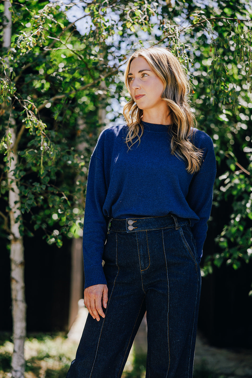 Ink Crew Neck Jumper