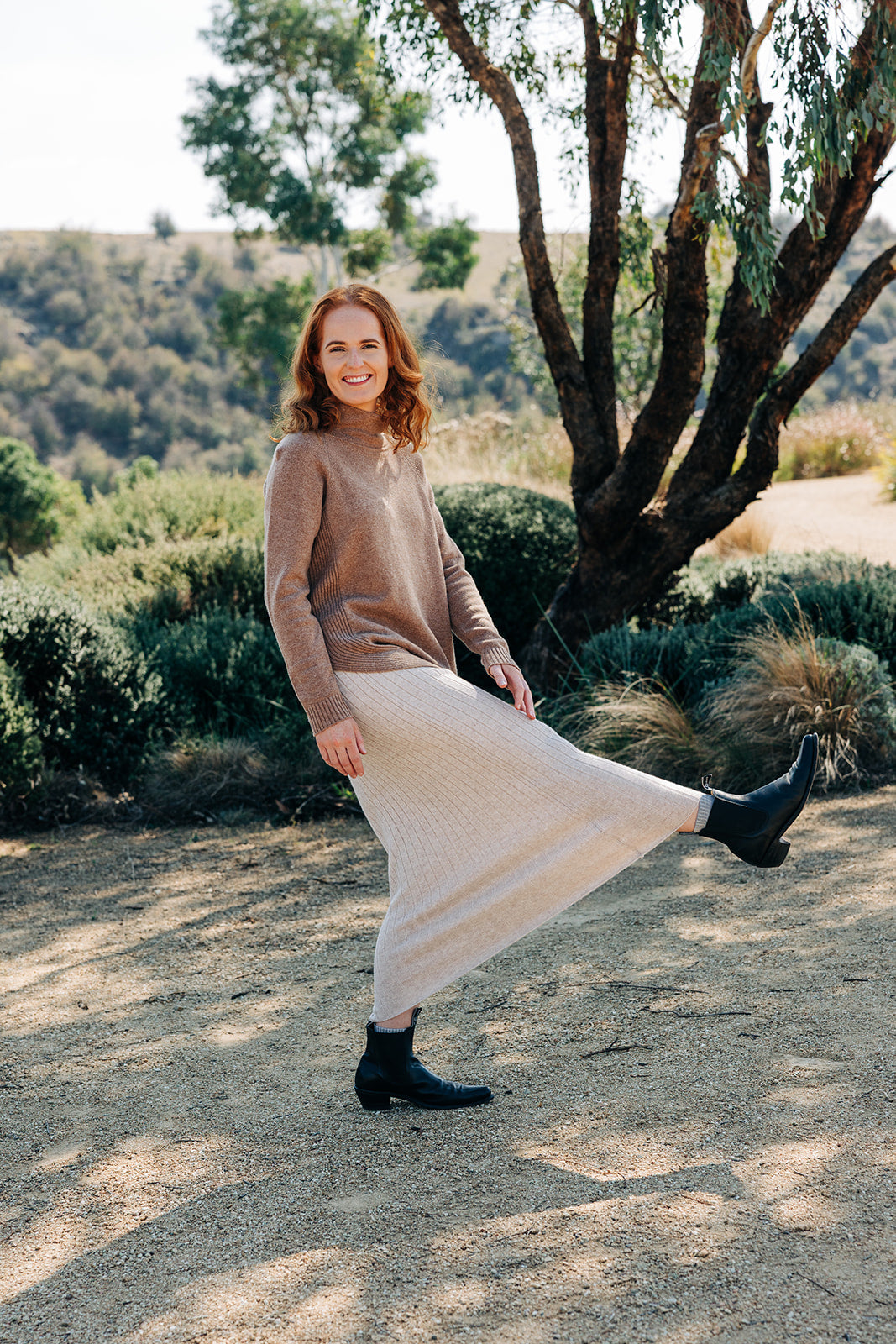 Cinnamon Swing with K&M Liberty Patch