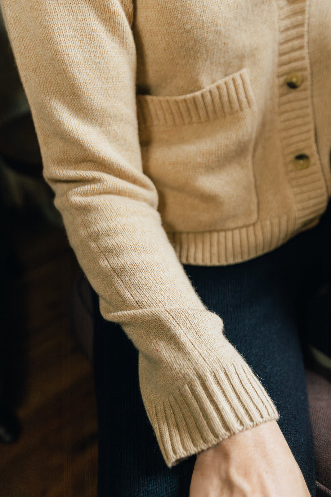 Latte Cardigan