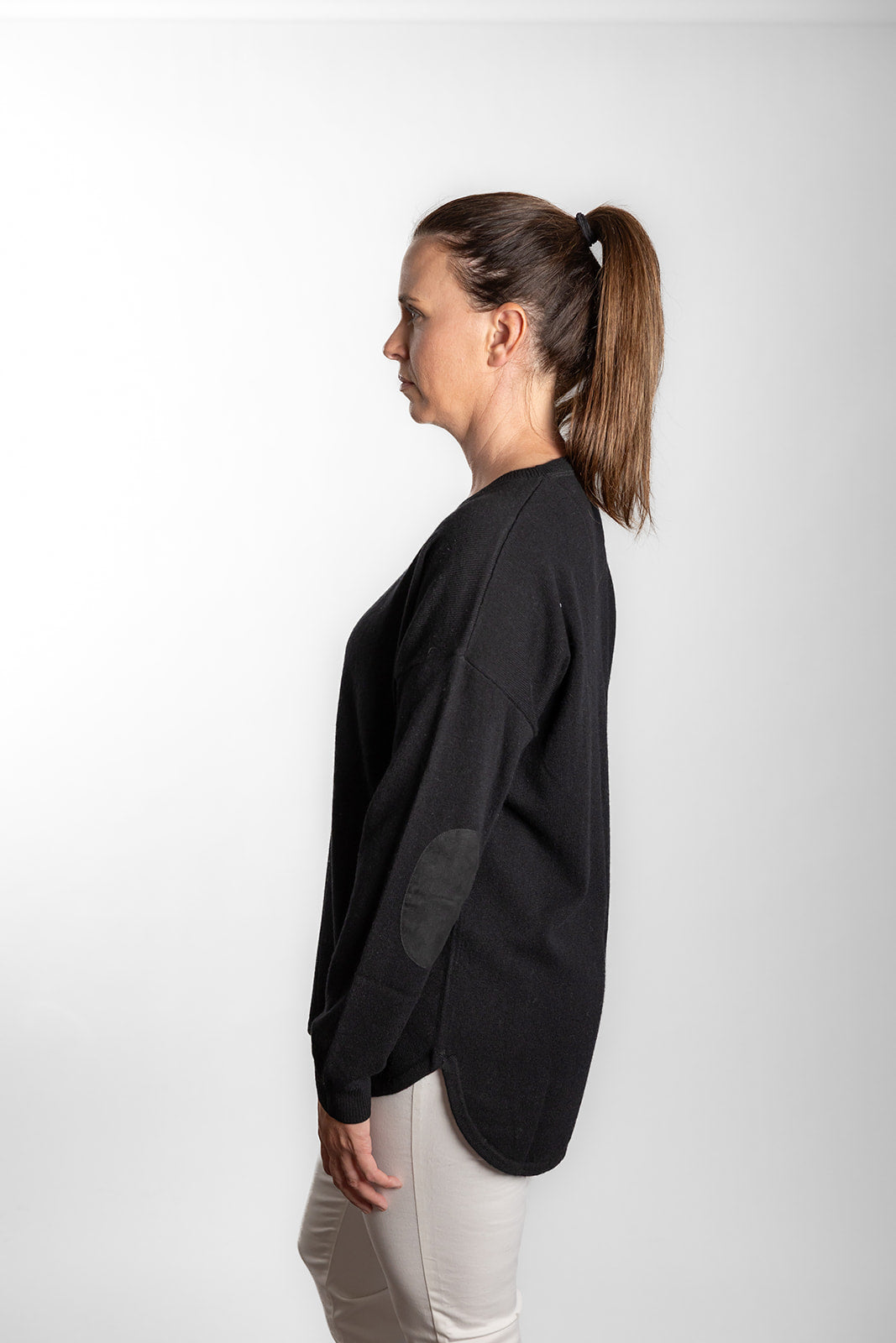 Black Swing with Black Patch