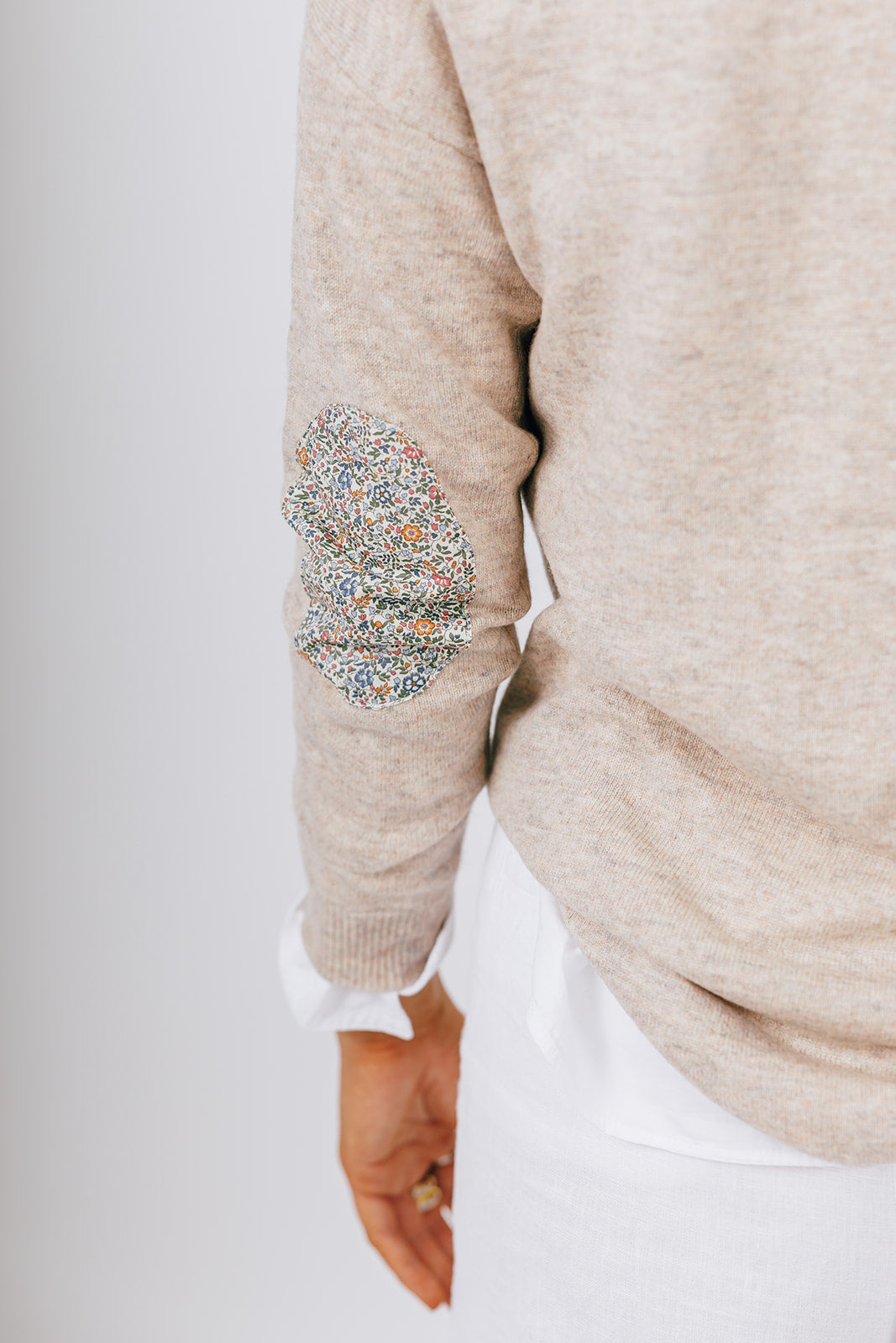 Oatmeal Swing with K&M Liberty Patch