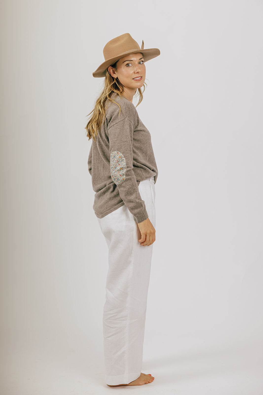 Brown Swing with K&M Liberty Patches