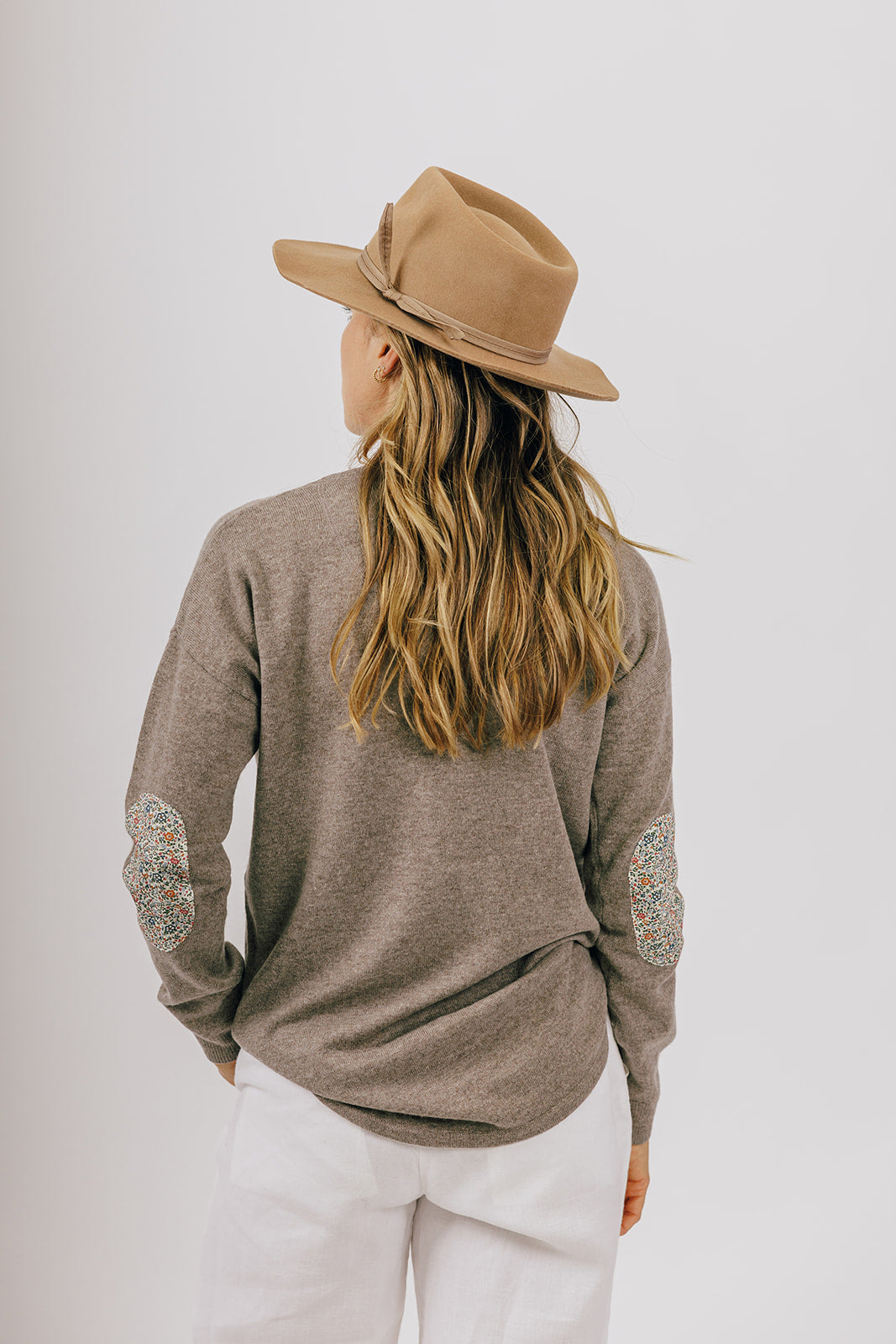 Brown Swing with K&M Liberty Patches