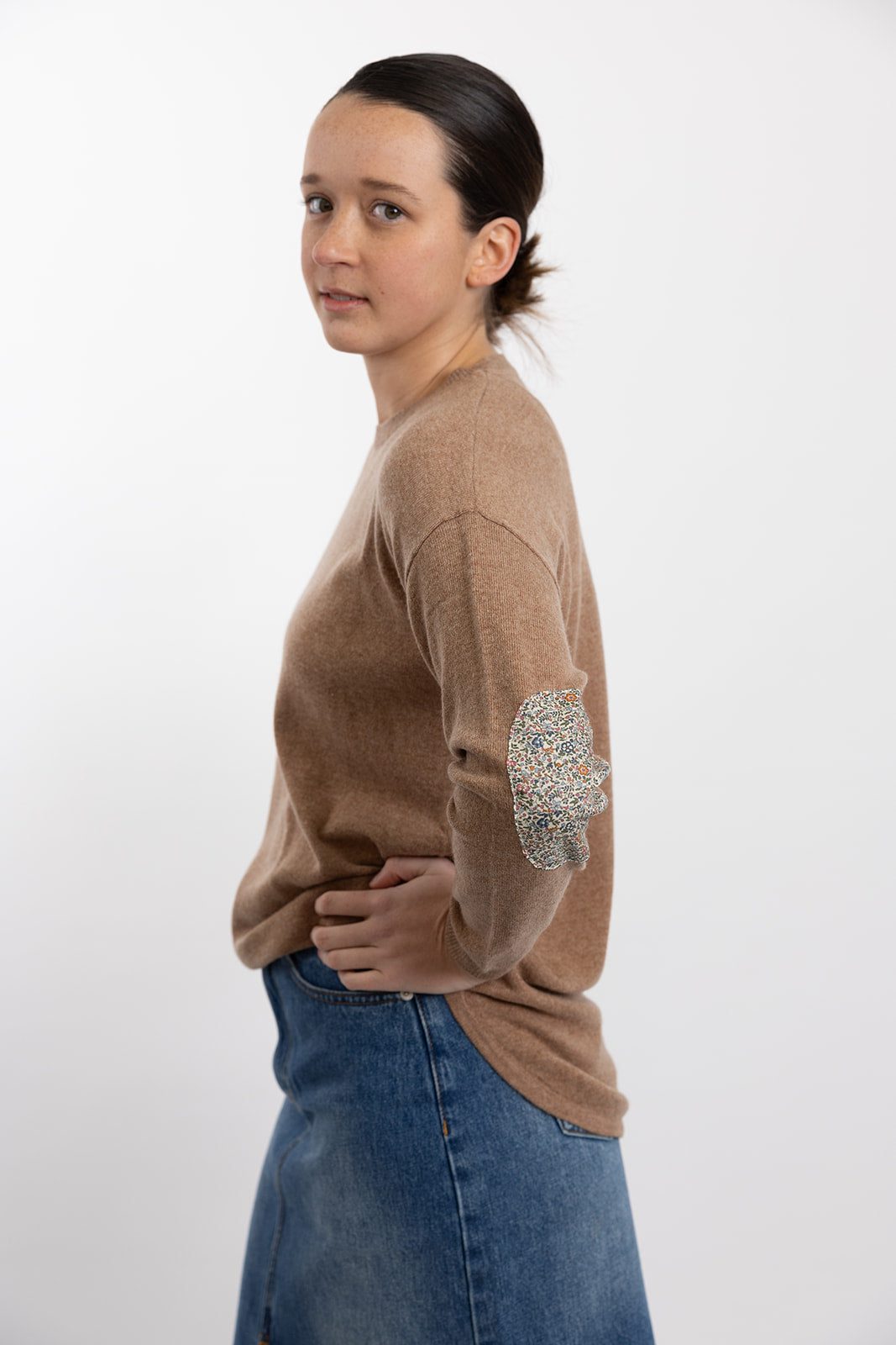 Cinnamon Swing with K&M Liberty Patch