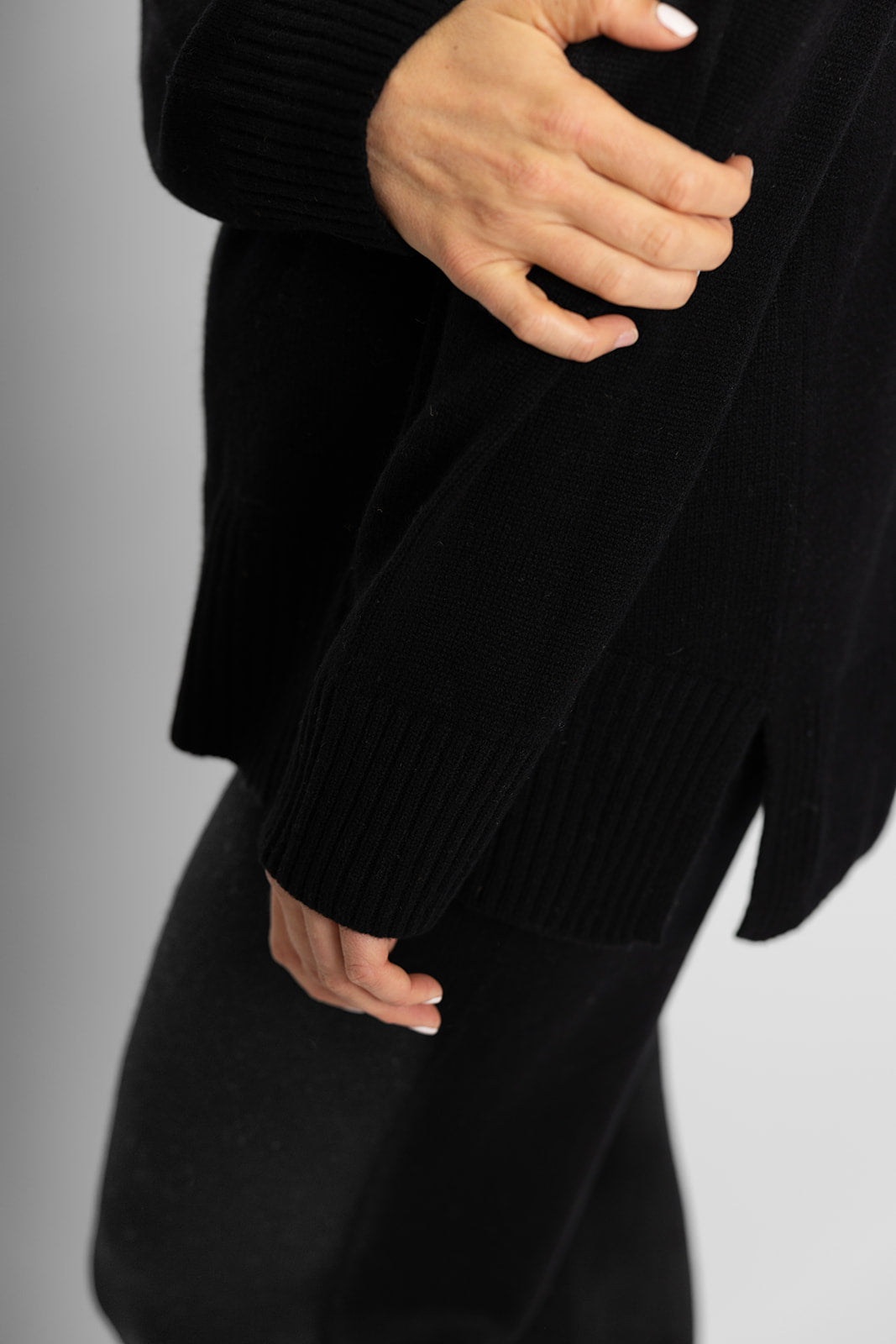 Black Polo Neck