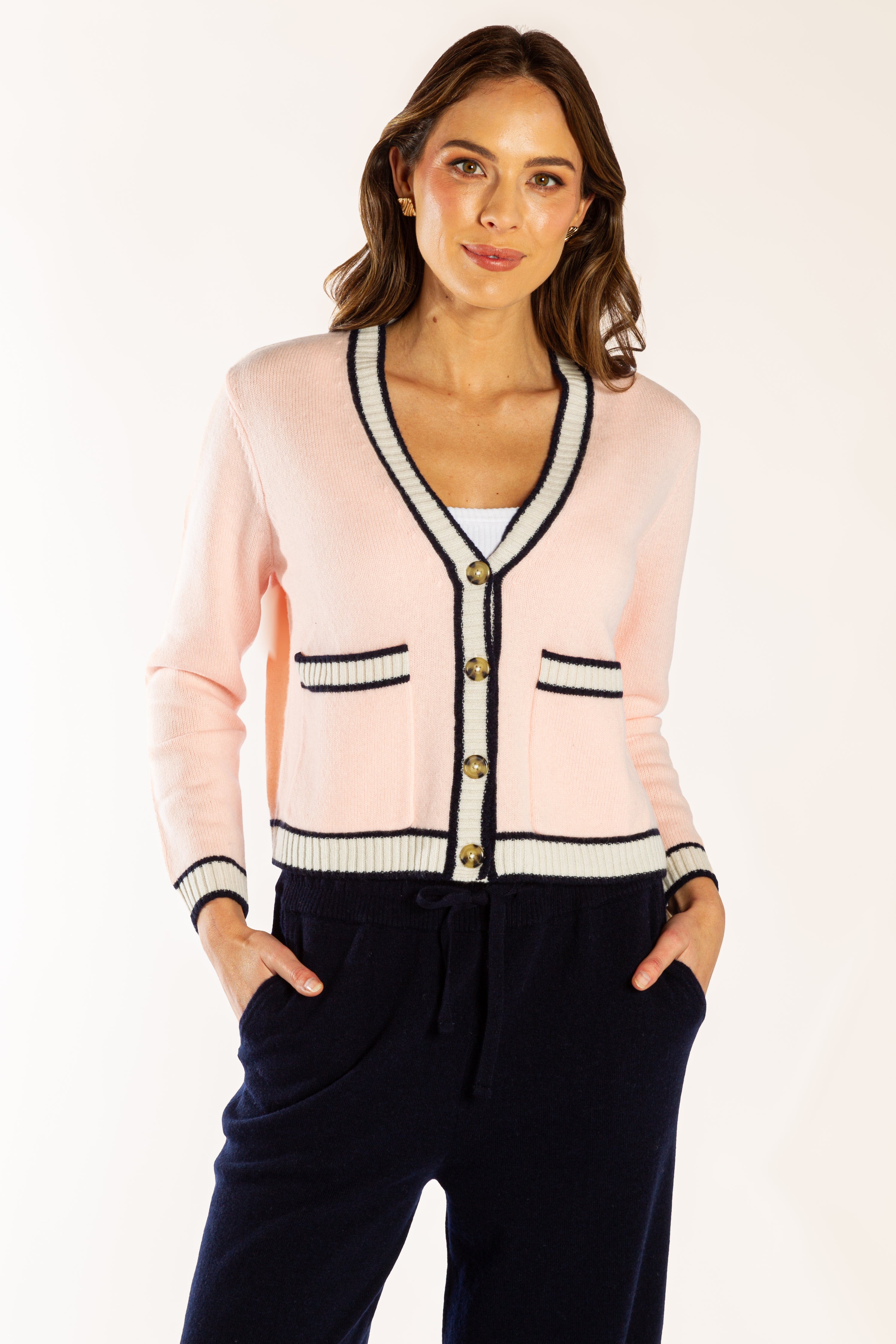 Blush Pink Cardigan