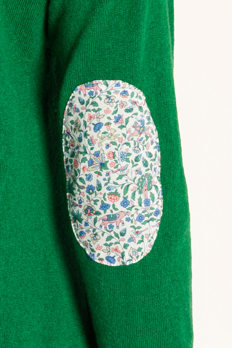 Green Swing w Liberty Elbow Patches