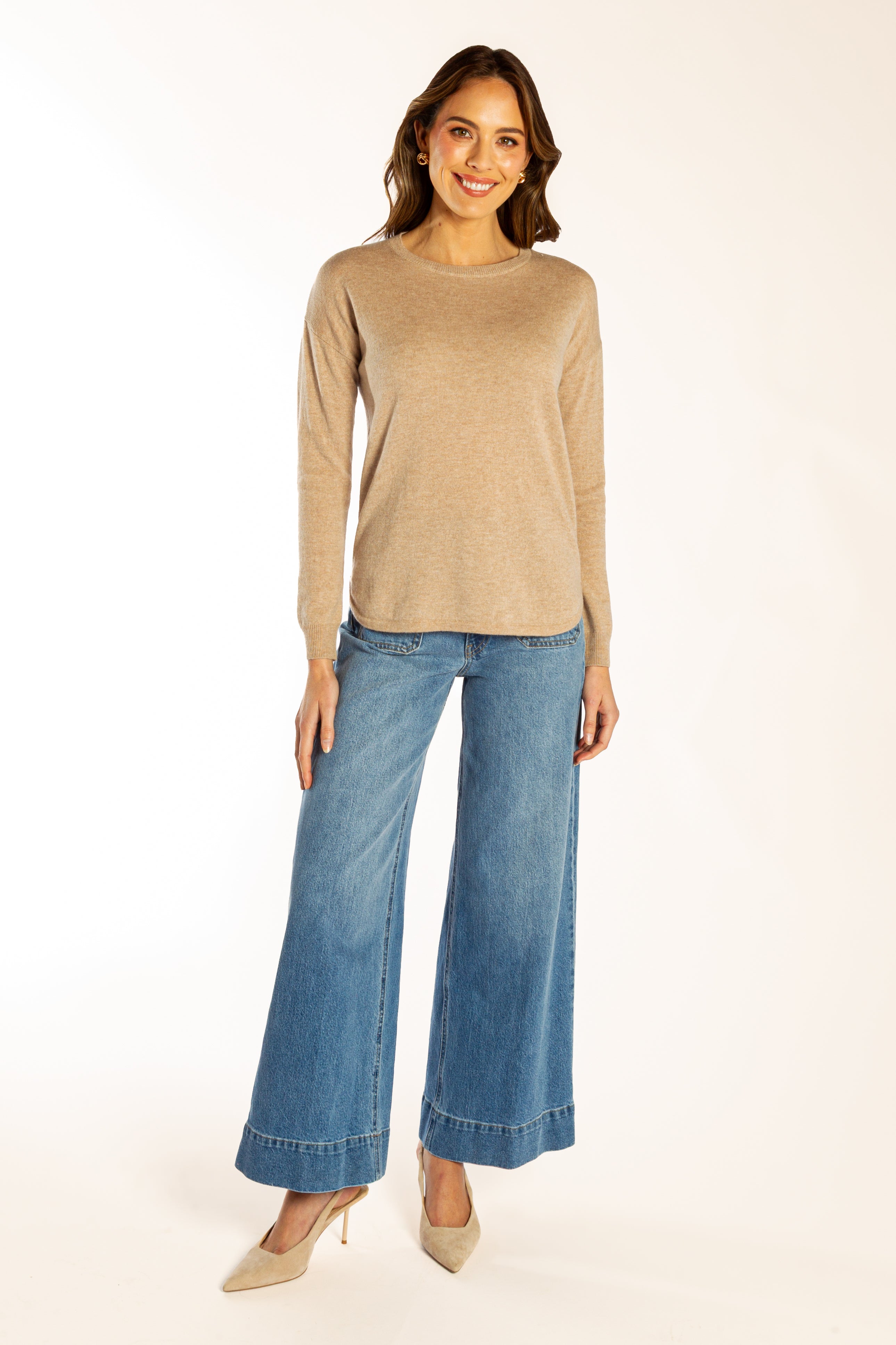 Brown Swing w Liberty Elbow Patches