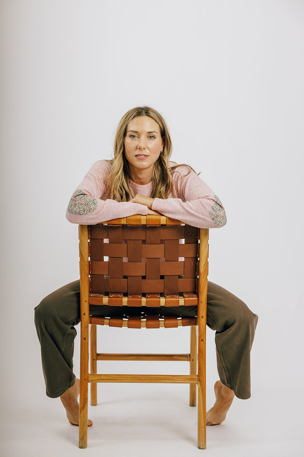 Baby Pink Swing w K&M Liberty Patches