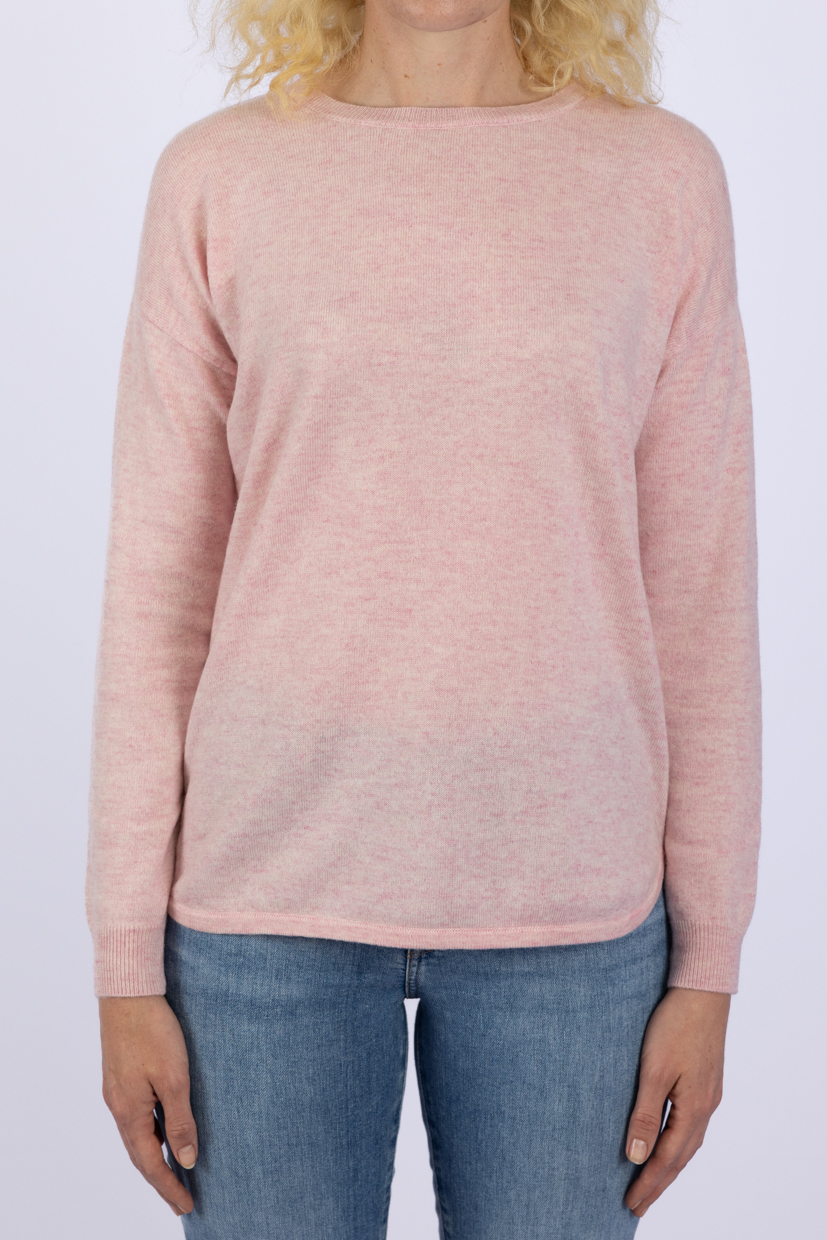 Pale Pink Swing with Bright Betsy Liberty Patches