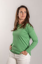 Load image into Gallery viewer, Mint Green Cotton Cashmere Swing
