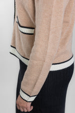 Load image into Gallery viewer, Camel Short Cardigan
