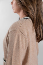Load image into Gallery viewer, Camel Short Cardigan

