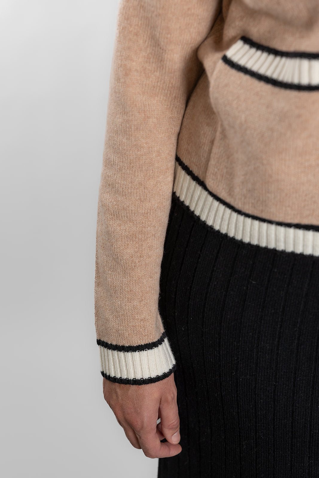 Camel Short Cardigan