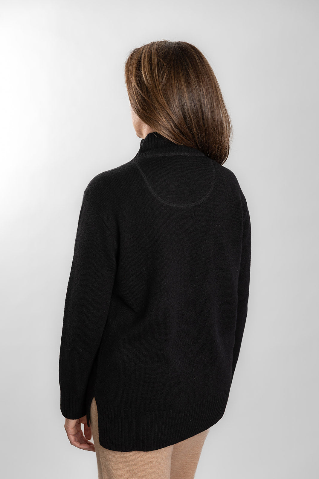 Black Polo Neck