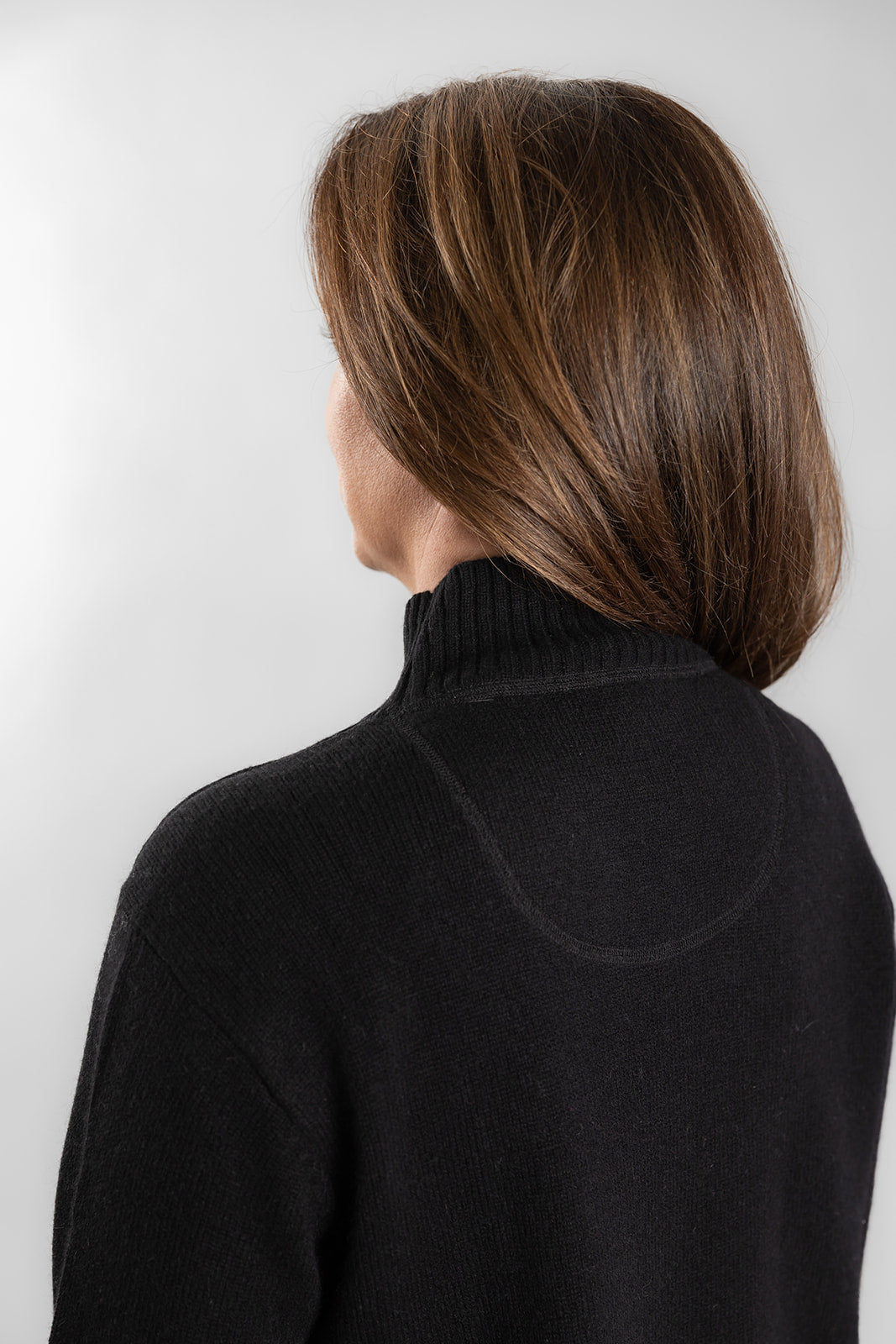 Black Polo Neck