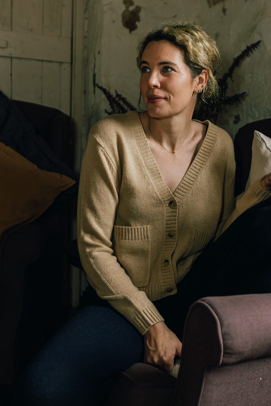 Latte Cardigan