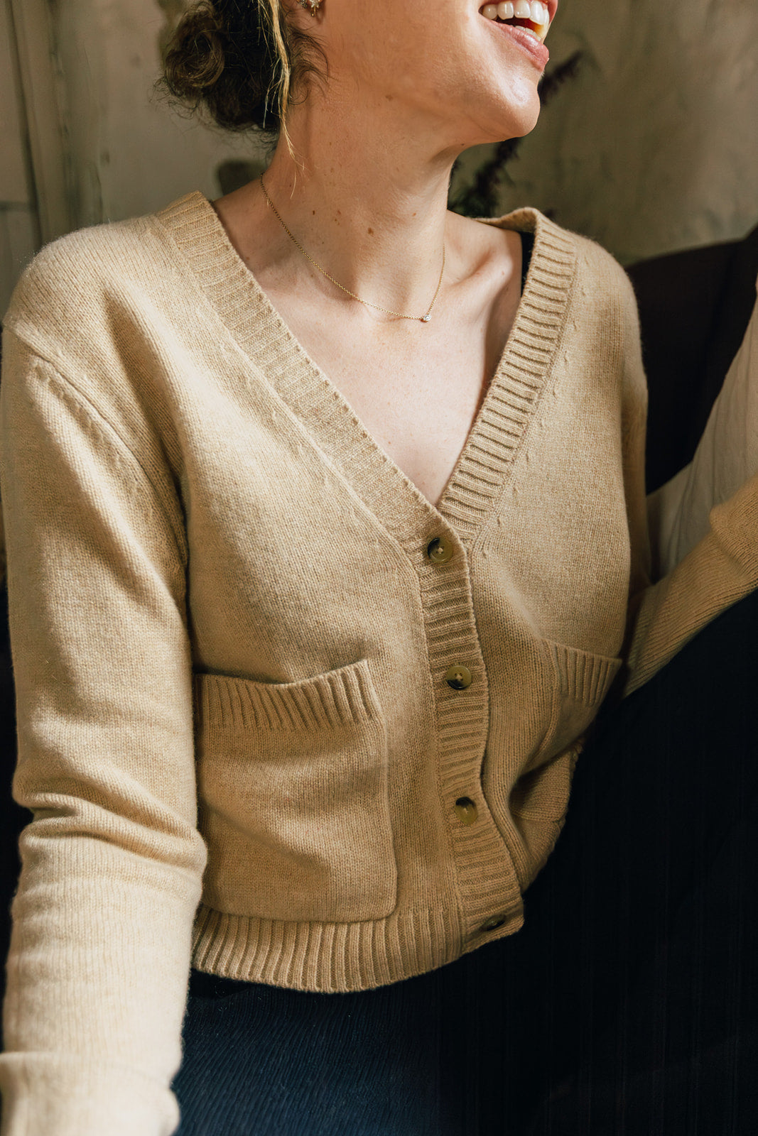 Latte Cardigan