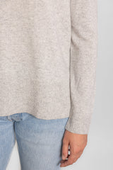 Grey Crew Neck Jumper
