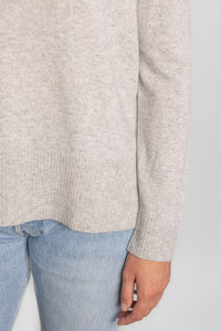 Grey Crew Neck Jumper