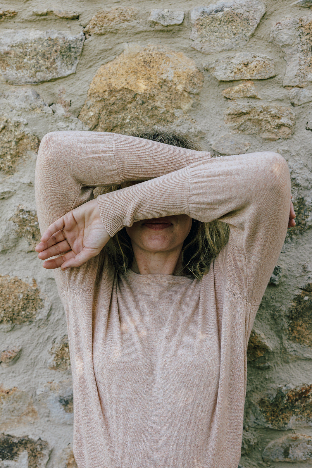 Camel Bell Sleeve Jumper