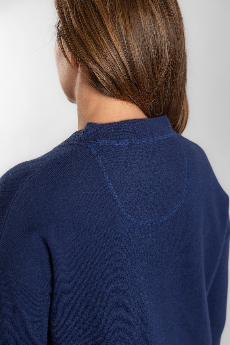 Ink V Neck Jumper