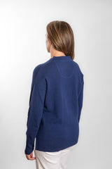 Ink V Neck Jumper
