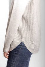 Load image into Gallery viewer, Grey Funnel Neck
