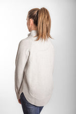 Load image into Gallery viewer, Grey Funnel Neck
