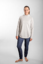 Load image into Gallery viewer, Grey Funnel Neck
