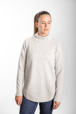 Load image into Gallery viewer, Grey Funnel Neck
