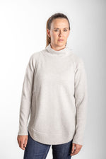 Load image into Gallery viewer, Grey Funnel Neck
