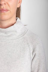 Grey Funnel Neck