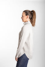 Load image into Gallery viewer, Grey Funnel Neck
