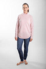 Load image into Gallery viewer, Baby Pink Funnel Neck
