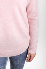 Load image into Gallery viewer, Baby Pink Funnel Neck
