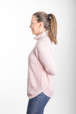Load image into Gallery viewer, Baby Pink Funnel Neck
