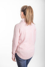 Load image into Gallery viewer, Baby Pink Funnel Neck
