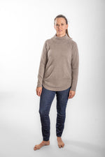Load image into Gallery viewer, Brown Funnel Neck
