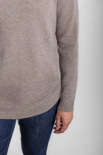 Load image into Gallery viewer, Brown Funnel Neck
