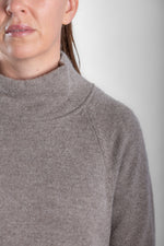 Load image into Gallery viewer, Brown Funnel Neck

