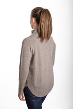 Load image into Gallery viewer, Brown Funnel Neck
