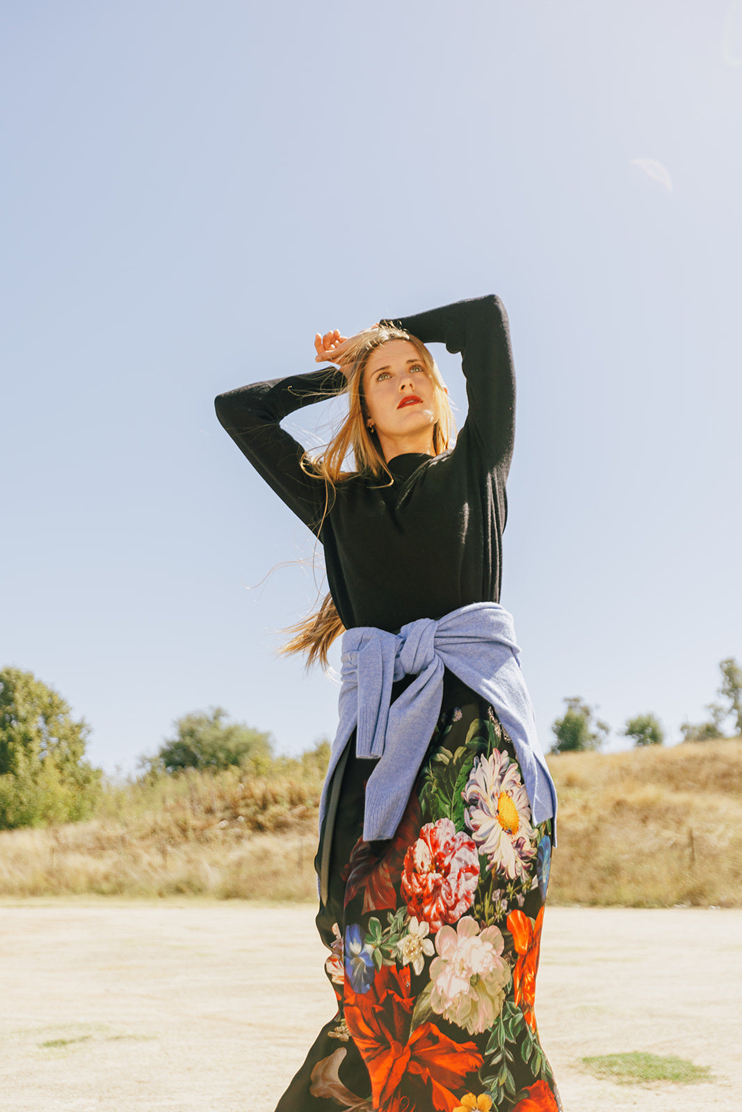 Black Swing with Black Patch