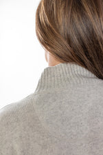 Load image into Gallery viewer, Grey Polo Neck
