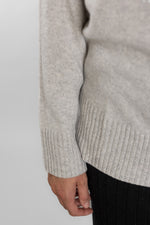 Load image into Gallery viewer, Grey Polo Neck
