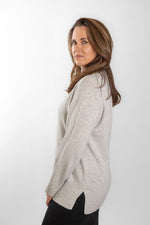 Load image into Gallery viewer, Grey Polo Neck
