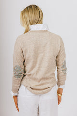 Oatmeal Swing with K&M Liberty Patch