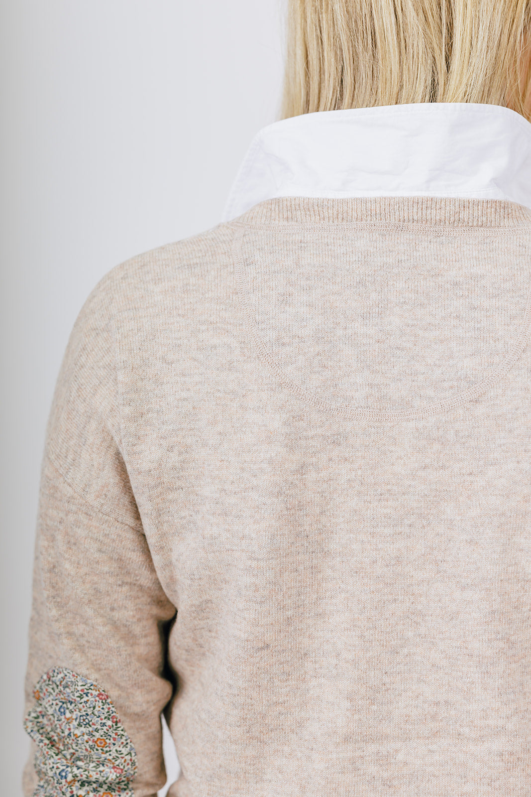 Oatmeal Swing with K&M Liberty Patch