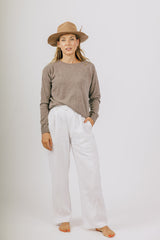 Brown Swing with K&M Liberty Patches